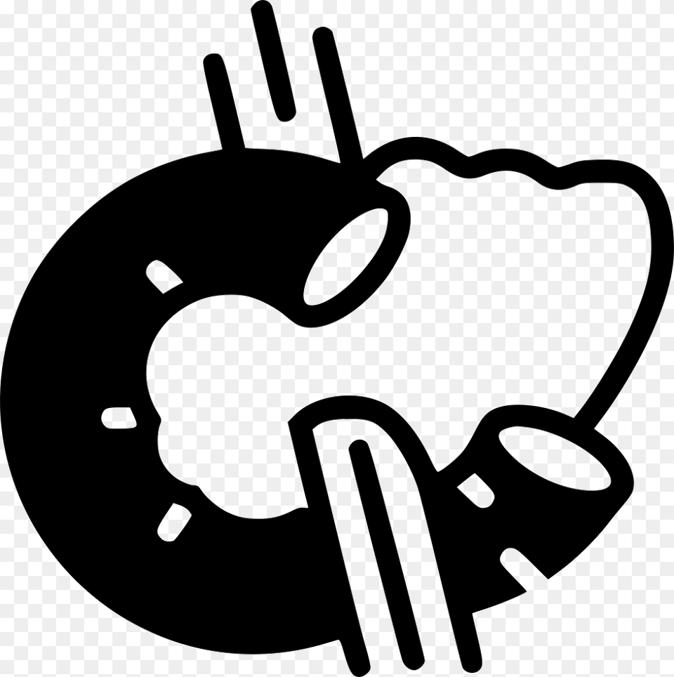 File Svg Pancreas Icon, Cutlery, Fork, Stencil Png