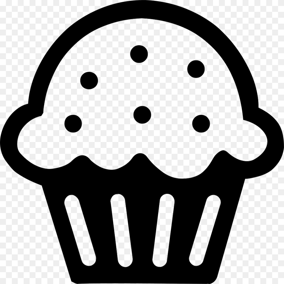 File Svg Pastry Icon, Cake, Cream, Cupcake, Dessert Free Transparent Png