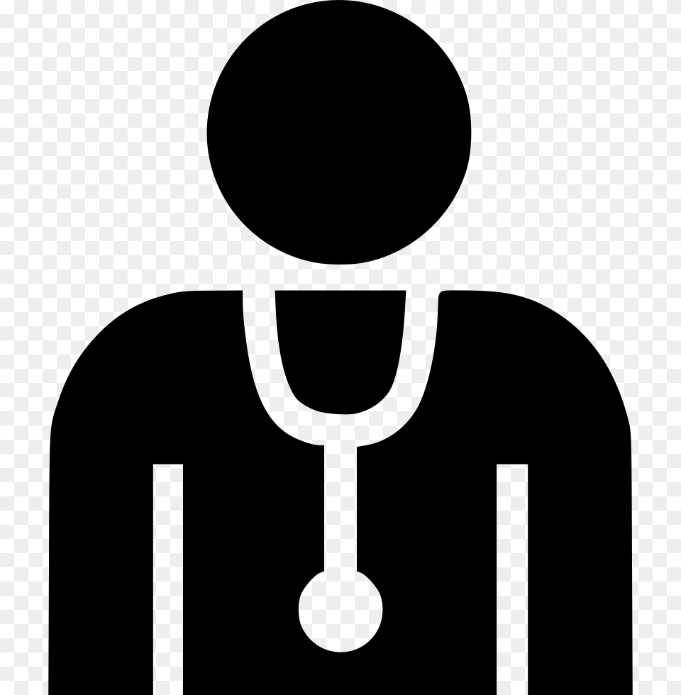File Svg Physician, Stencil, Cutlery, Clothing, T-shirt Free Transparent Png