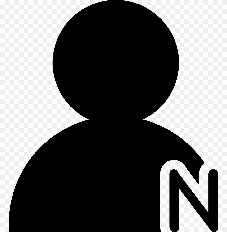 File Svg Pictogramme Buste, Silhouette, Stencil, Person, Logo Png Image