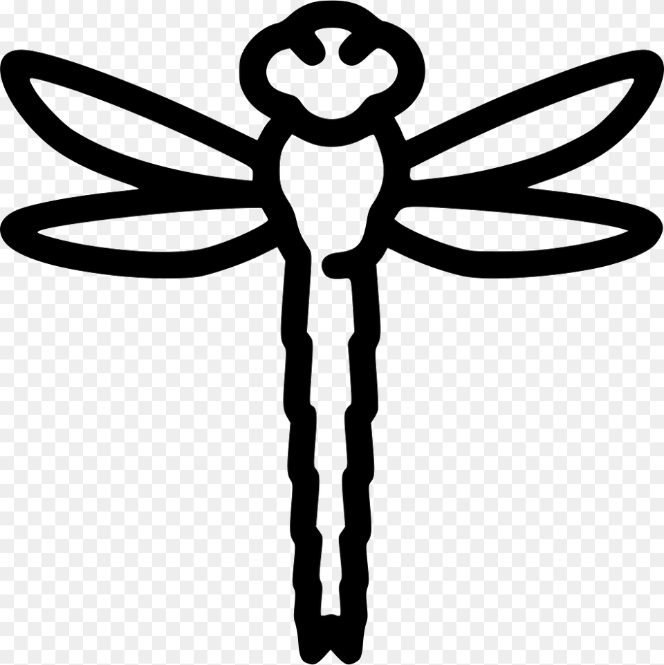 File Svg Pixel Dragonfly, Animal, Insect, Invertebrate, Cross Free Transparent Png