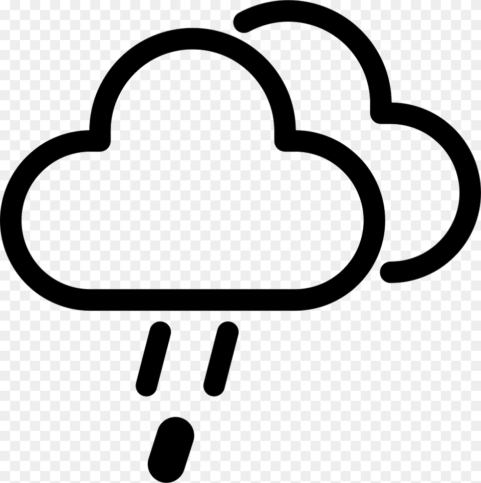 File Svg Rain, Stencil, Clothing, Hat, Adapter Png Image