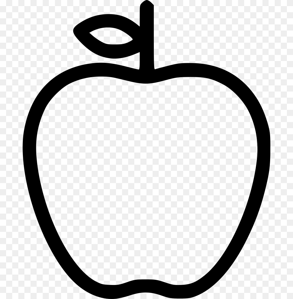 File Svg Scalable Vector Graphics, Apple, Food, Fruit, Plant Free Transparent Png