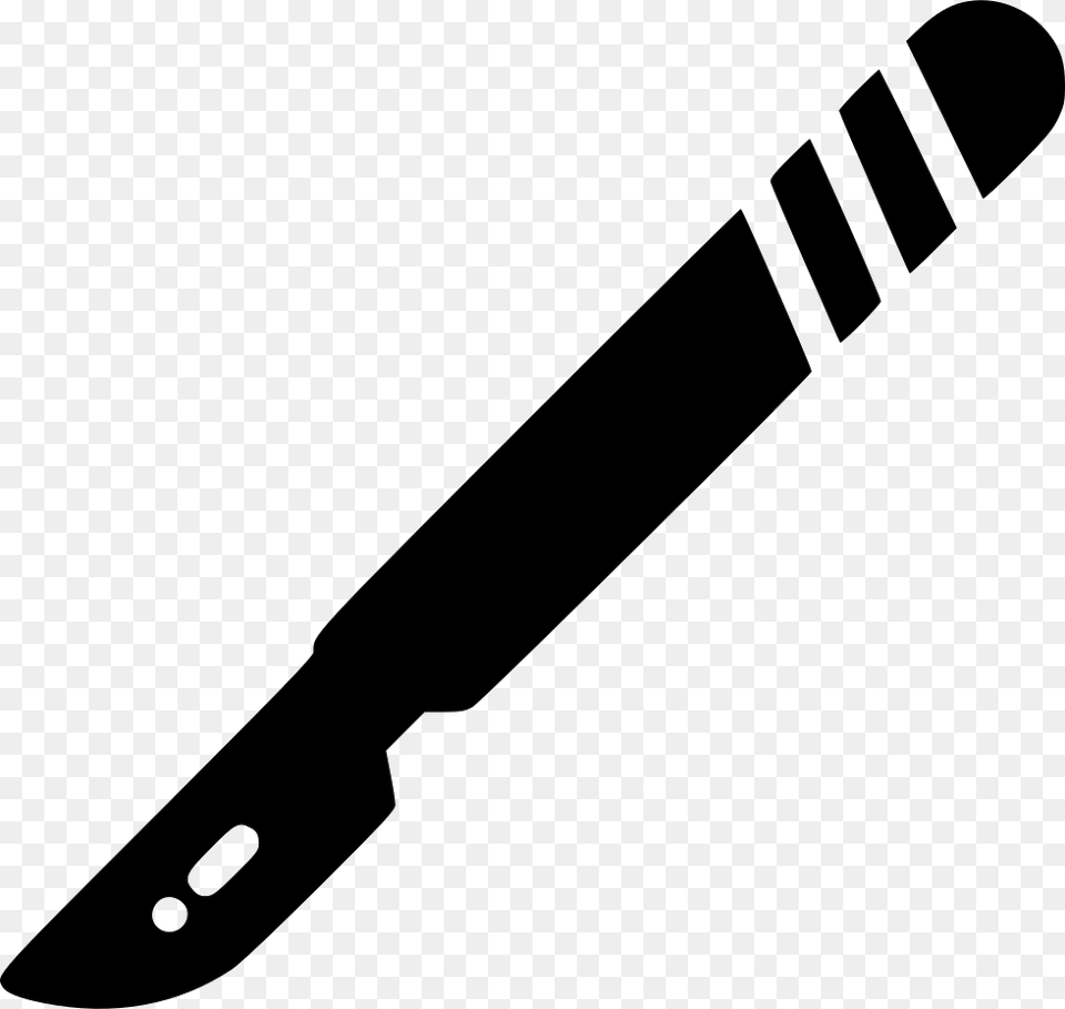 File Svg Scalpel Icon, Blade, Weapon, Knife, Dagger Free Transparent Png