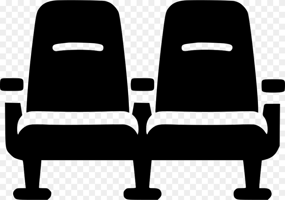 File Svg Seat Icon, Home Decor, Furniture, Chair, Cushion Free Png Download