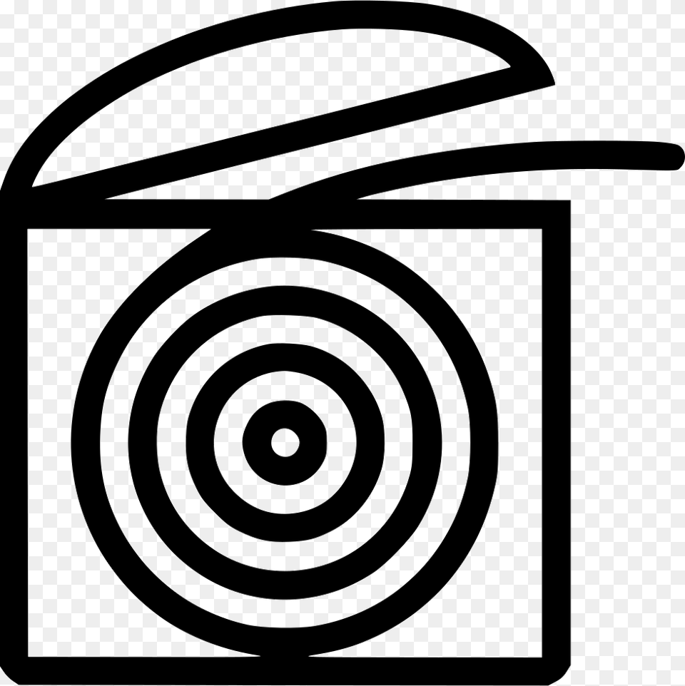 File Svg Securelink Logo, Spiral, Gun, Shooting, Weapon Png