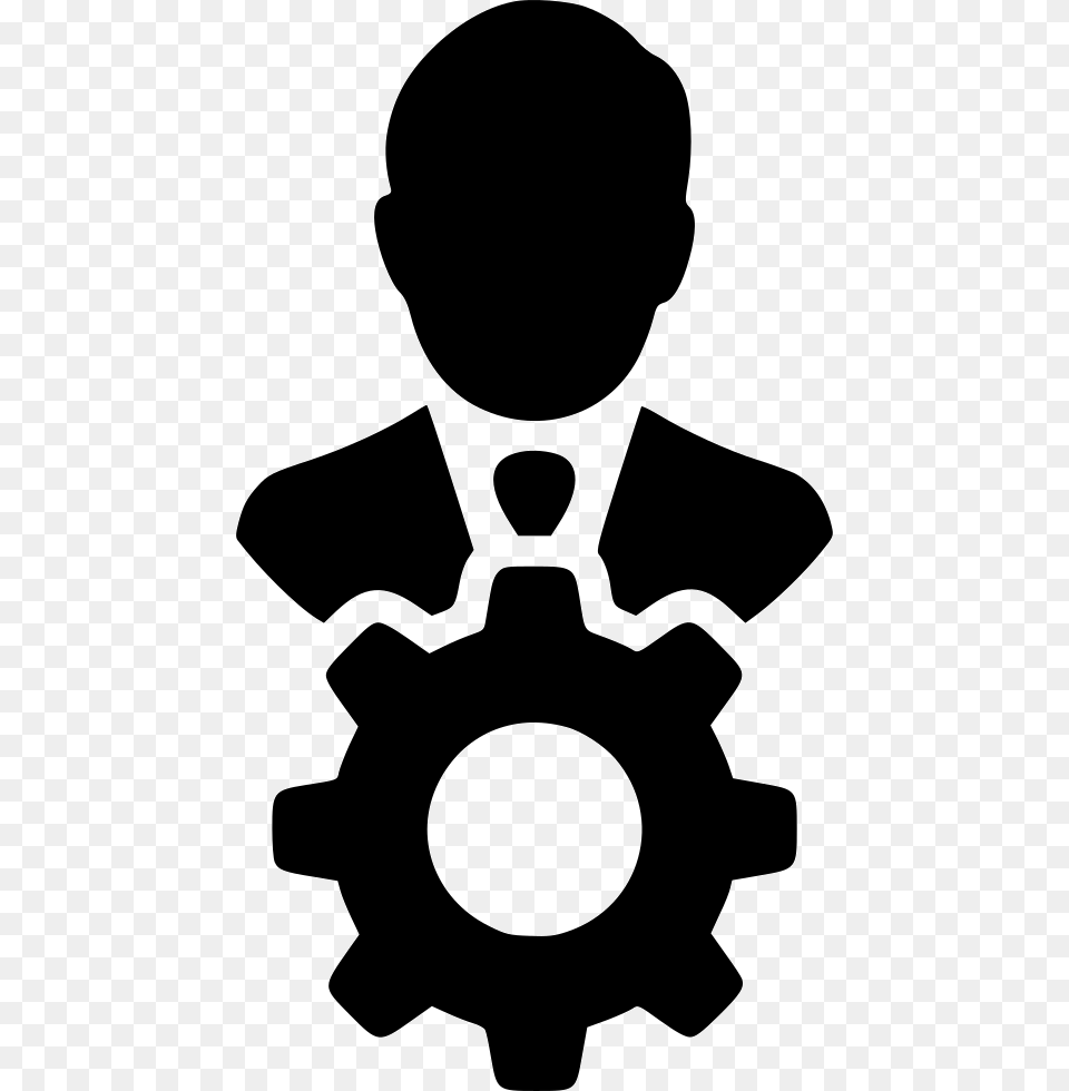File Svg Setting Icon, Machine, Stencil, Gear, Sweater Free Transparent Png