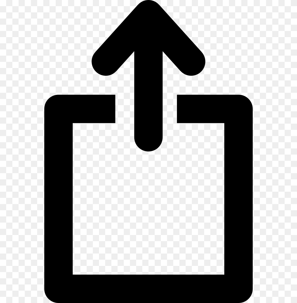 File Svg Sign, Bag, Cross, Symbol Free Png Download
