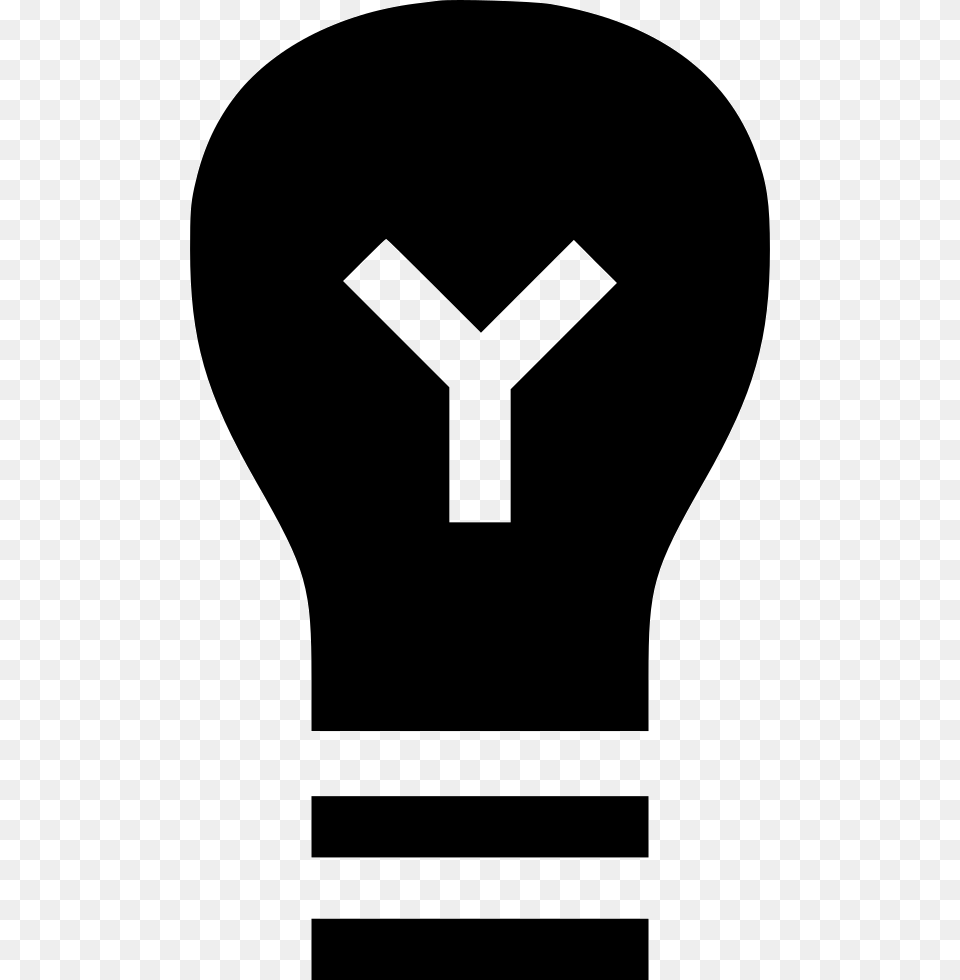 File Svg Sign, Light, Lightbulb Png