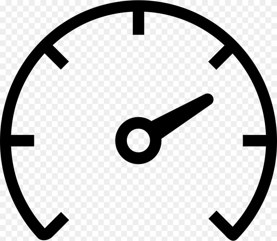 File Svg Speedometer Icon, Analog Clock, Clock, Device, Grass Free Transparent Png