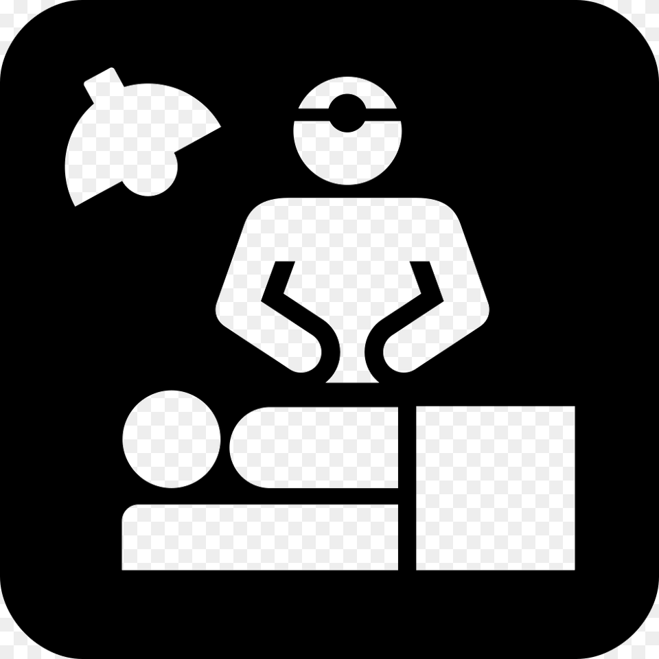 File Svg Surgery Sign, Stencil, First Aid, Symbol Free Png