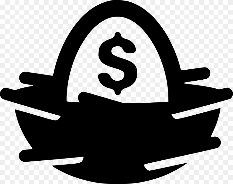 File Svg Tax Savings Account Icon, Stencil, Symbol, Animal, Fish Free Png