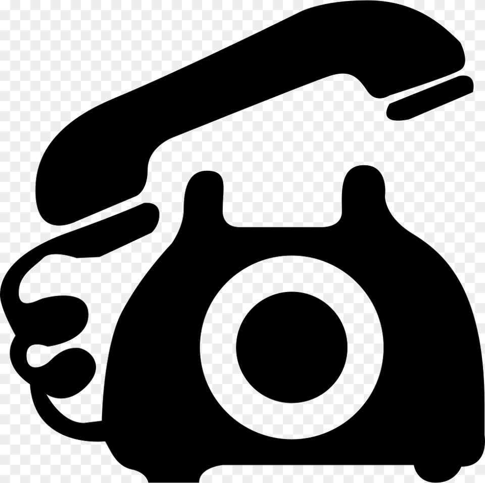 File Svg Telephone, Stencil, Electronics, Phone, Appliance Png
