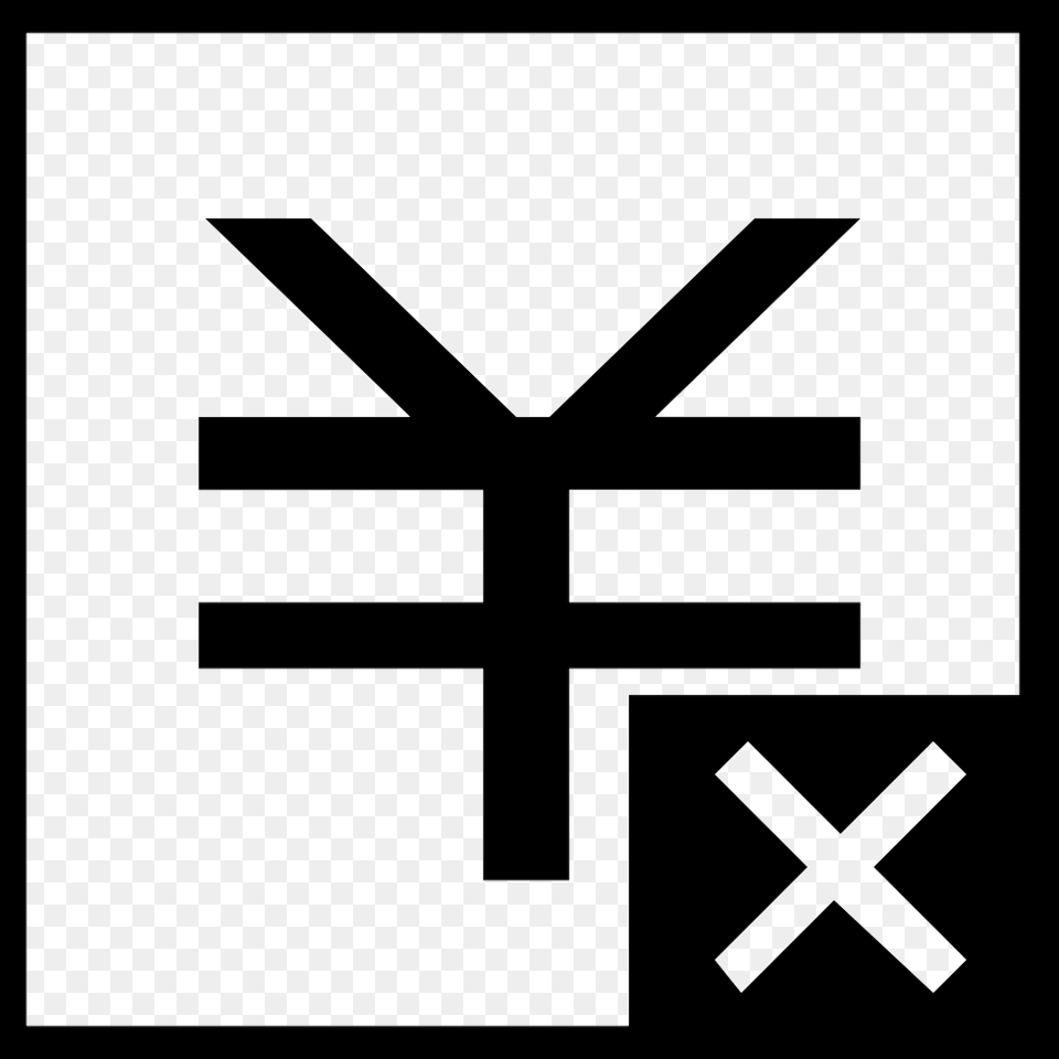File Svg Thaw, Symbol, Cross, Sign, Stencil Free Transparent Png