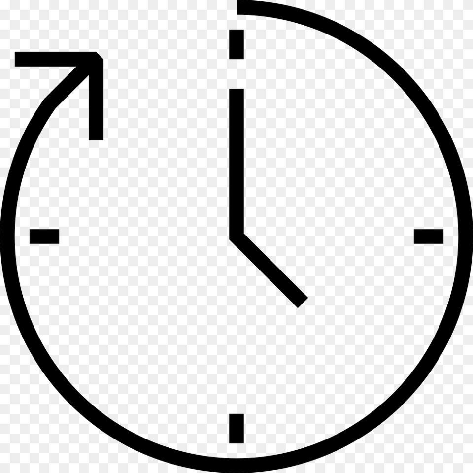 File Svg Time Line Icon, Analog Clock, Clock, Smoke Pipe Free Png