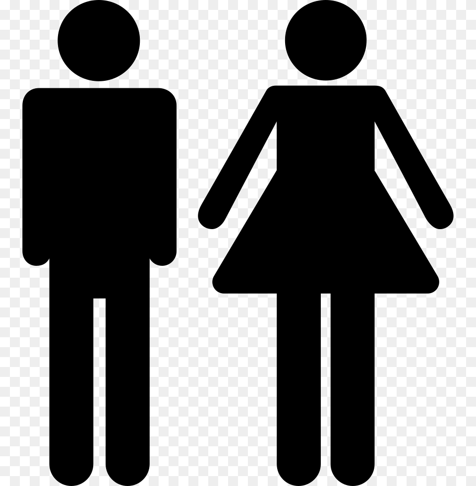 File Svg Toilet Sign, Symbol, Cross, Person, Road Sign Png Image