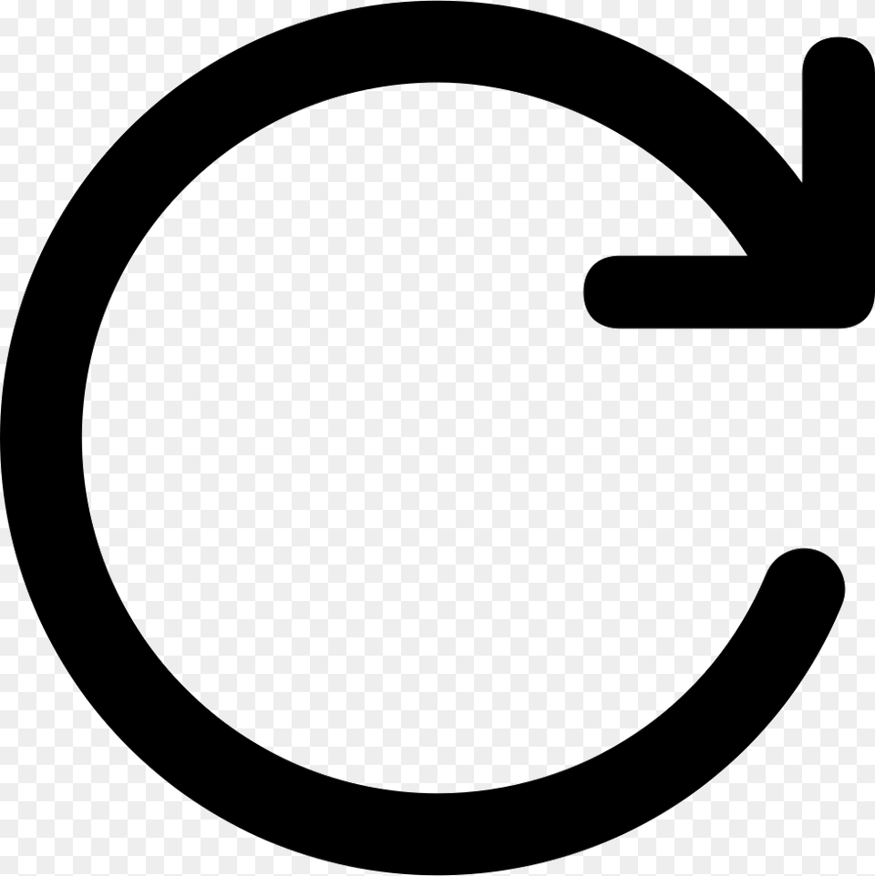 File Svg Transparent Background Circular Arrow, Symbol, Sign Free Png Download