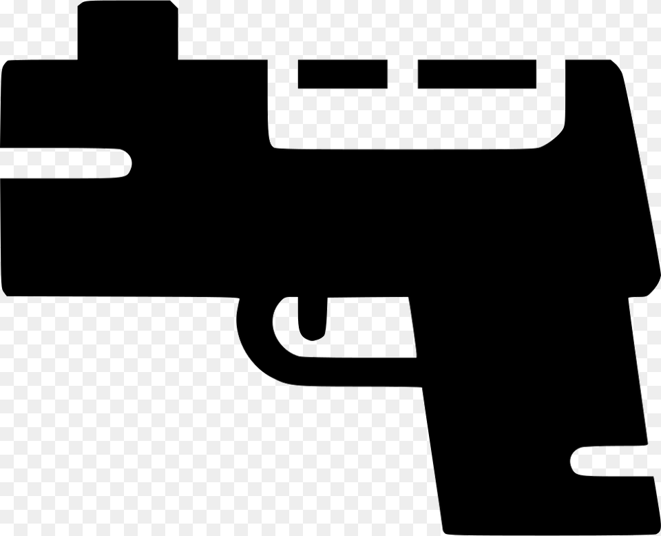 File Svg Trigger, Firearm, Gun, Handgun, Weapon Free Transparent Png