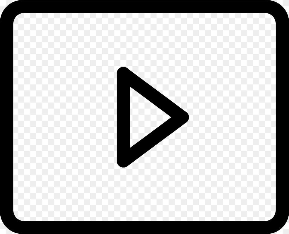 File Svg Video, Sign, Symbol, Triangle, White Board Free Png