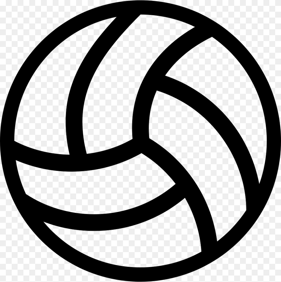File Svg Volleyball Ball Icon, Football, Soccer, Soccer Ball, Sport Free Png