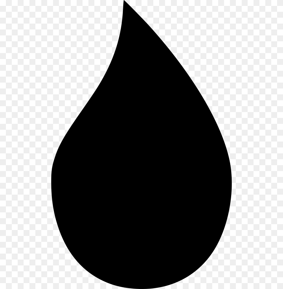 File Svg Water Drop Black, Droplet, Astronomy, Moon, Nature Png