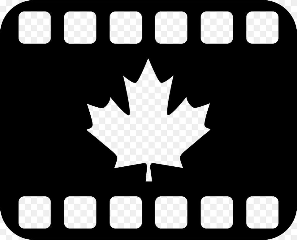 File Svg White Canadian Maple Leaf, Plant, Electronics, Mobile Phone, Phone Free Png Download