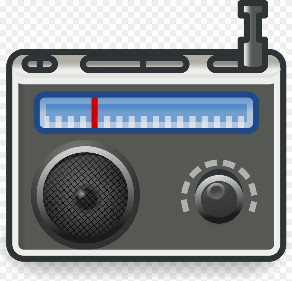 File Svg Wikimedia Commons Imagen De Una Radio, Electronics Free Png