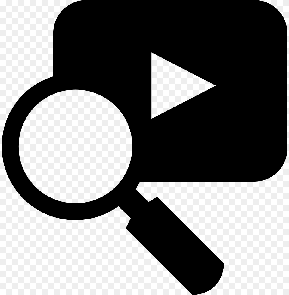 File Svg Youtube Search Logo Transparent, Magnifying, Lighting Free Png