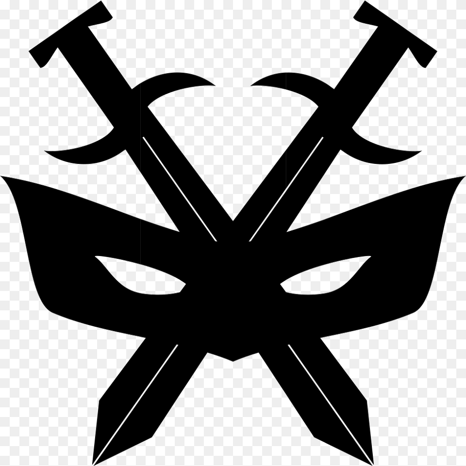 File Svg Zorro, Stencil, Emblem, Symbol, Animal Free Transparent Png