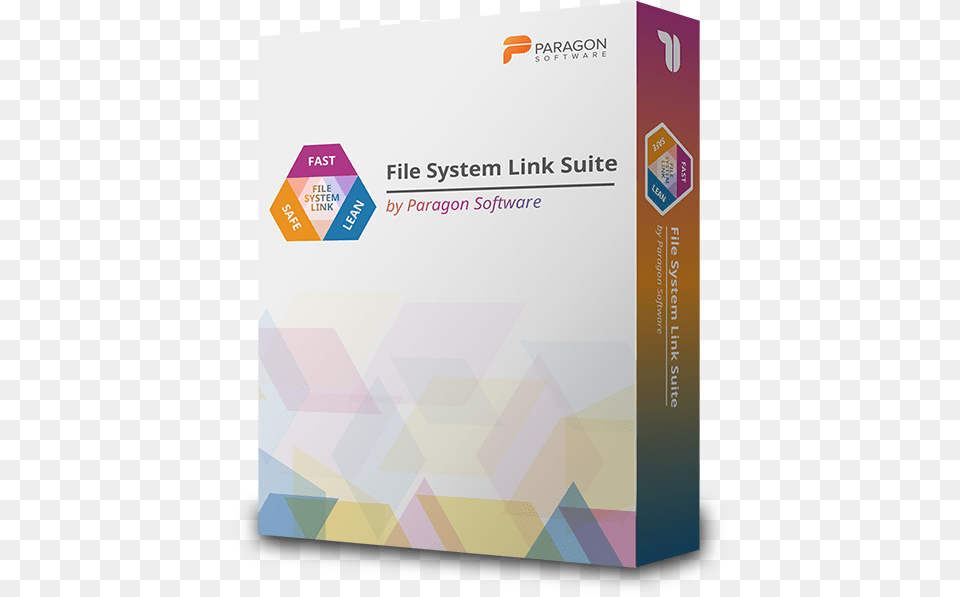 File System Link Business Suite By Paragon Software Paragon File System Link Business Suite, Advertisement, Poster Free Transparent Png