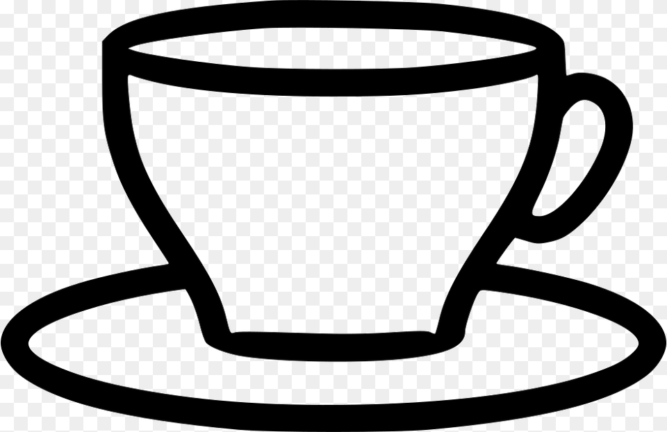 File Taza Blanco Y Negro, Cup, Saucer, Beverage, Coffee Free Transparent Png