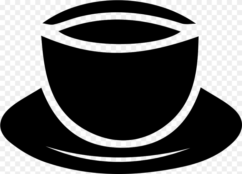 File Tea, Stencil, Cup Png Image