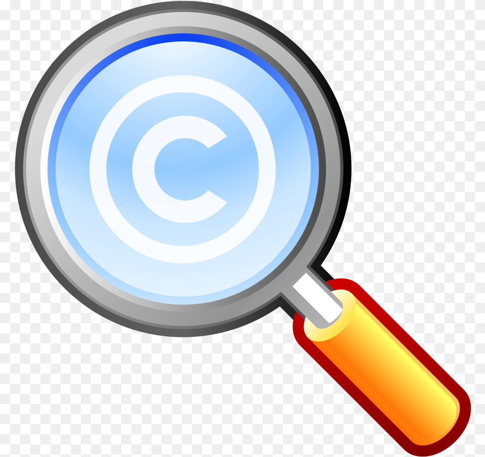 File Telif Inceleme Svg Icon, Cooking Pan, Cookware, Magnifying Png