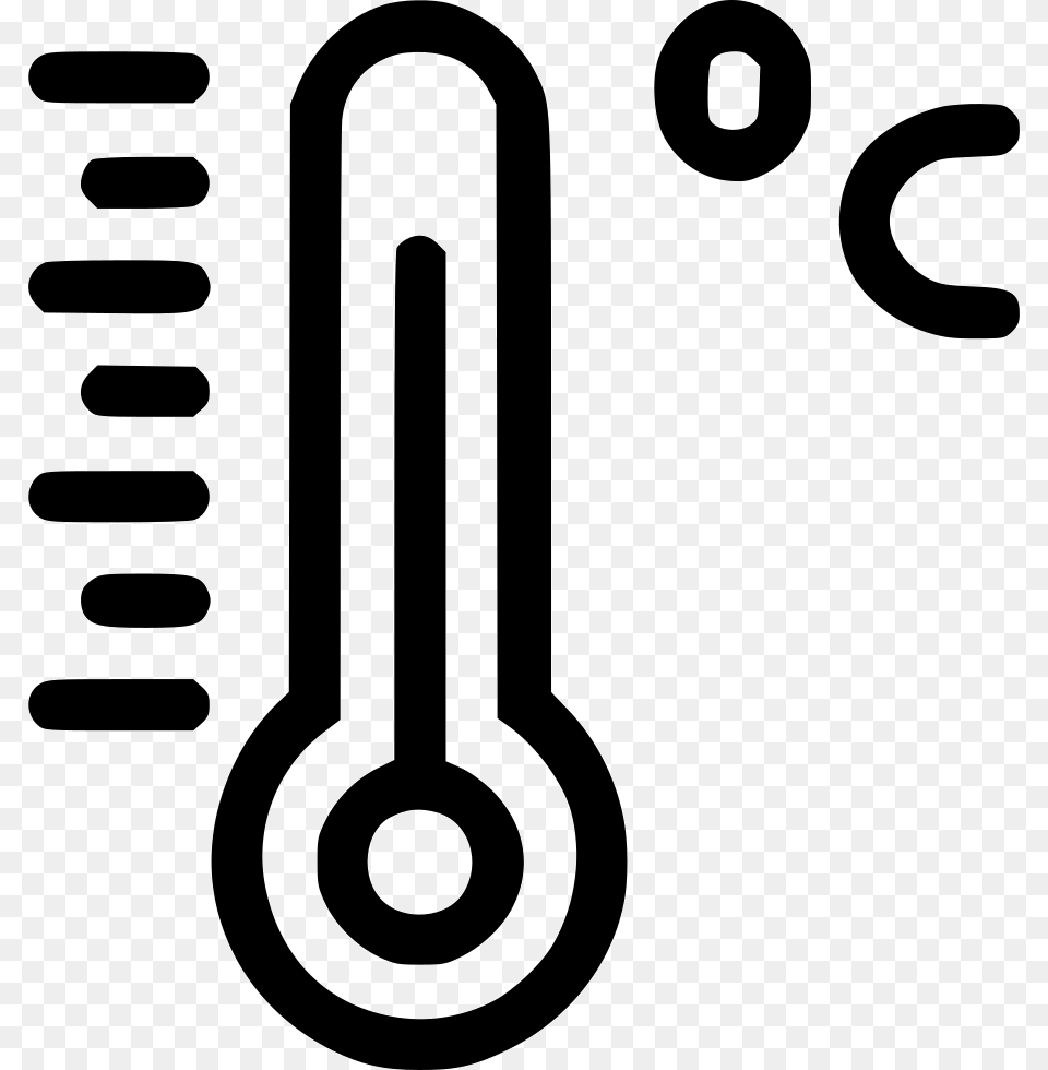 File Temperature Icon, Number, Symbol, Text, Smoke Pipe Png Image