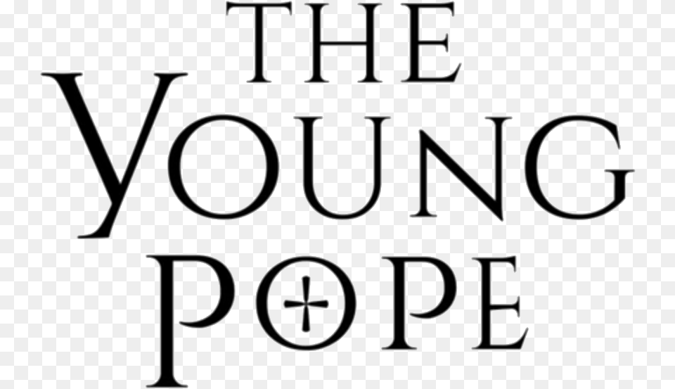 File Theyoungpope Young Pope Logo, Text, Alphabet, Bathroom, Indoors Png Image