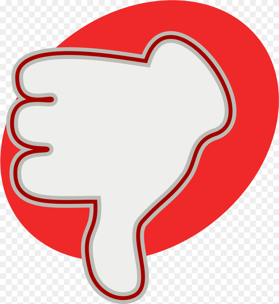 File Thumbs Down Svg Thumb Signal, Sticker, Clothing, Food, Glove Free Png