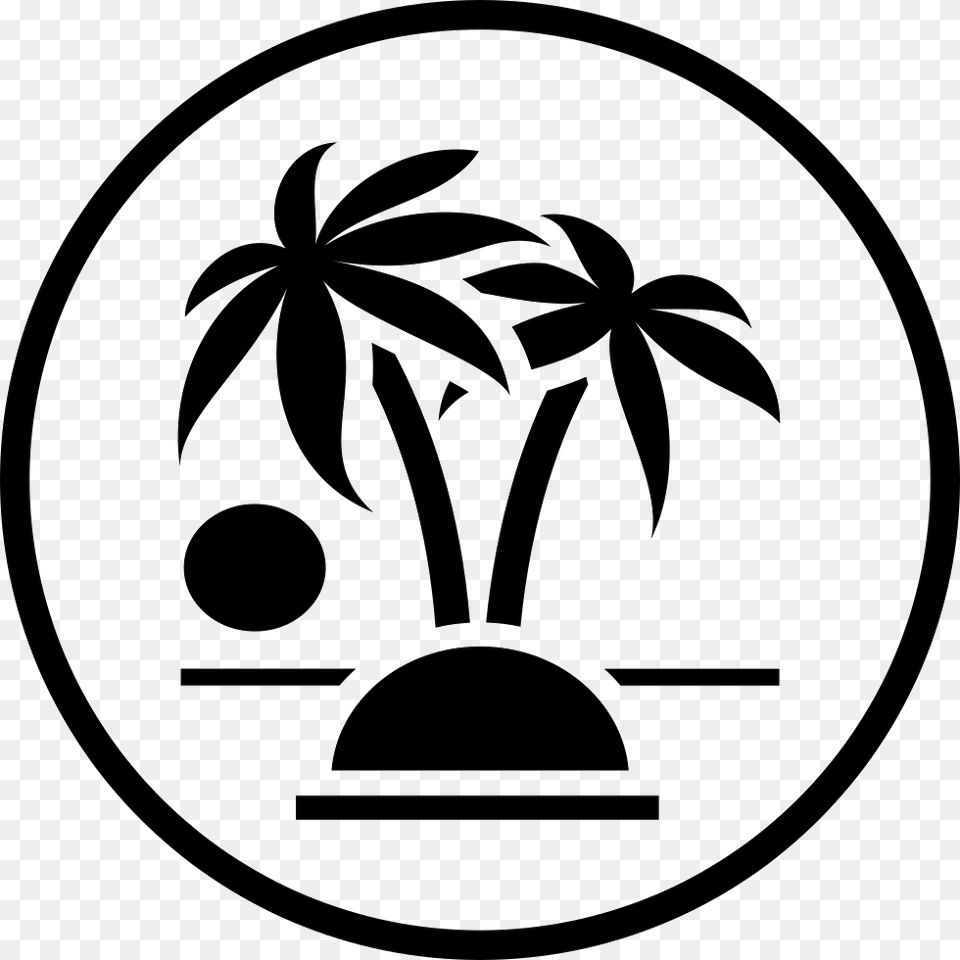 File Tourist Destination Icon, Stencil, Leaf, Plant, Ammunition Png Image