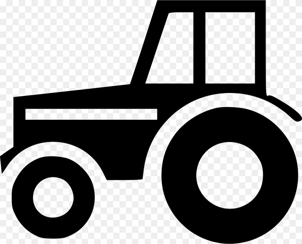 File Tractor Icon, Bulldozer, Machine, Wheel, Stencil Png