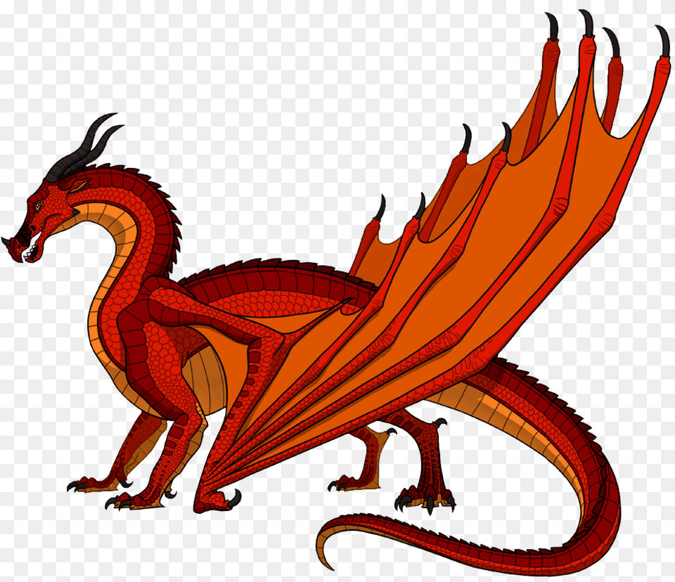 File Transparent Wings Of Fire Fire Dragon, Person Free Png Download