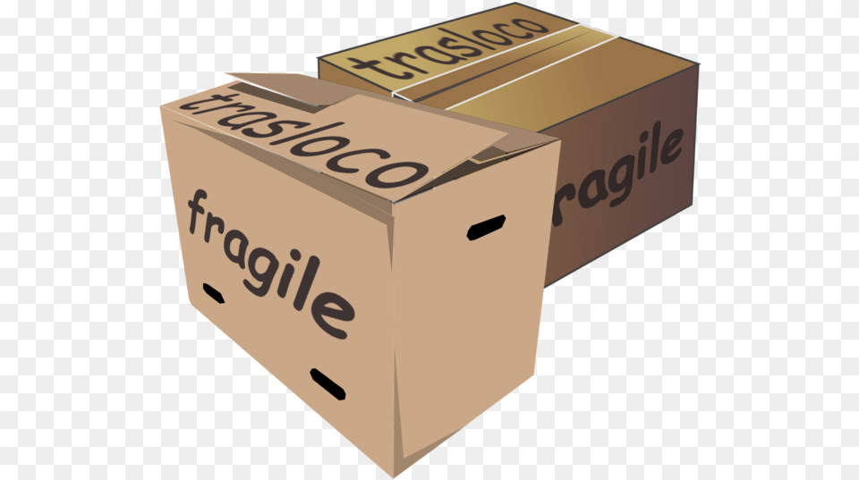 File Trasloco Box, Cardboard, Carton, Package, Package Delivery Free Png