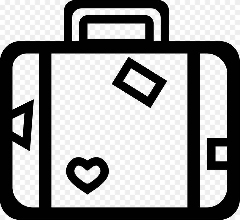 File Travel Bag Icon, Briefcase, Gas Pump, Machine, Pump Png