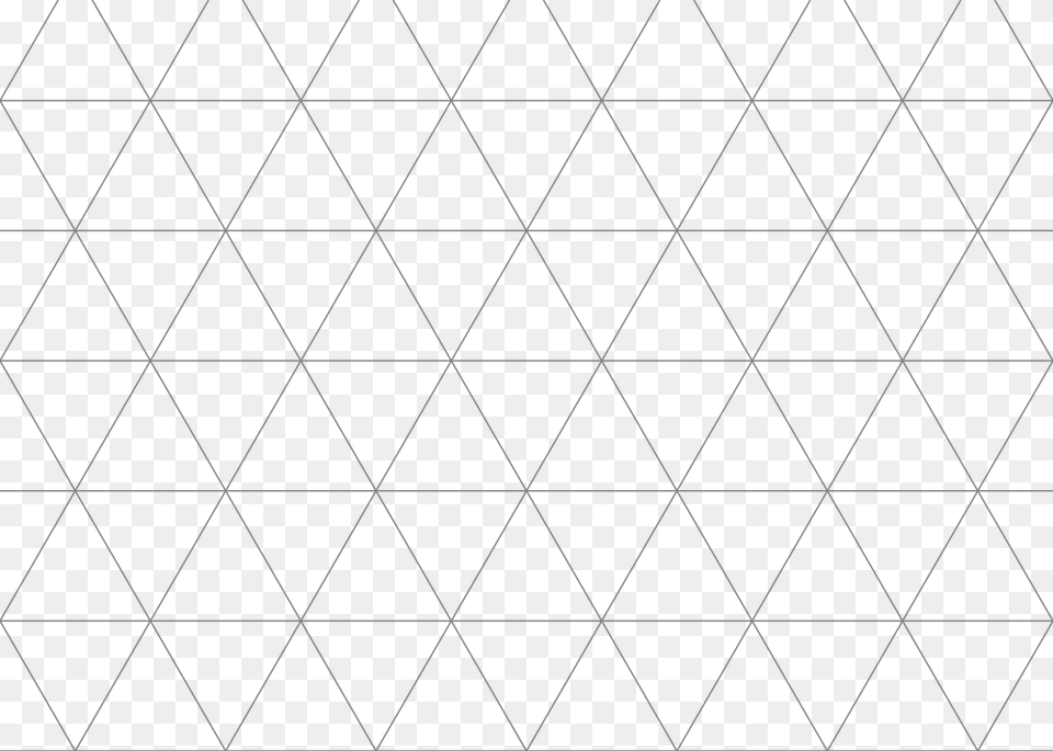 File Triangle Tiling Svg Monochrome, Pattern Free Png Download