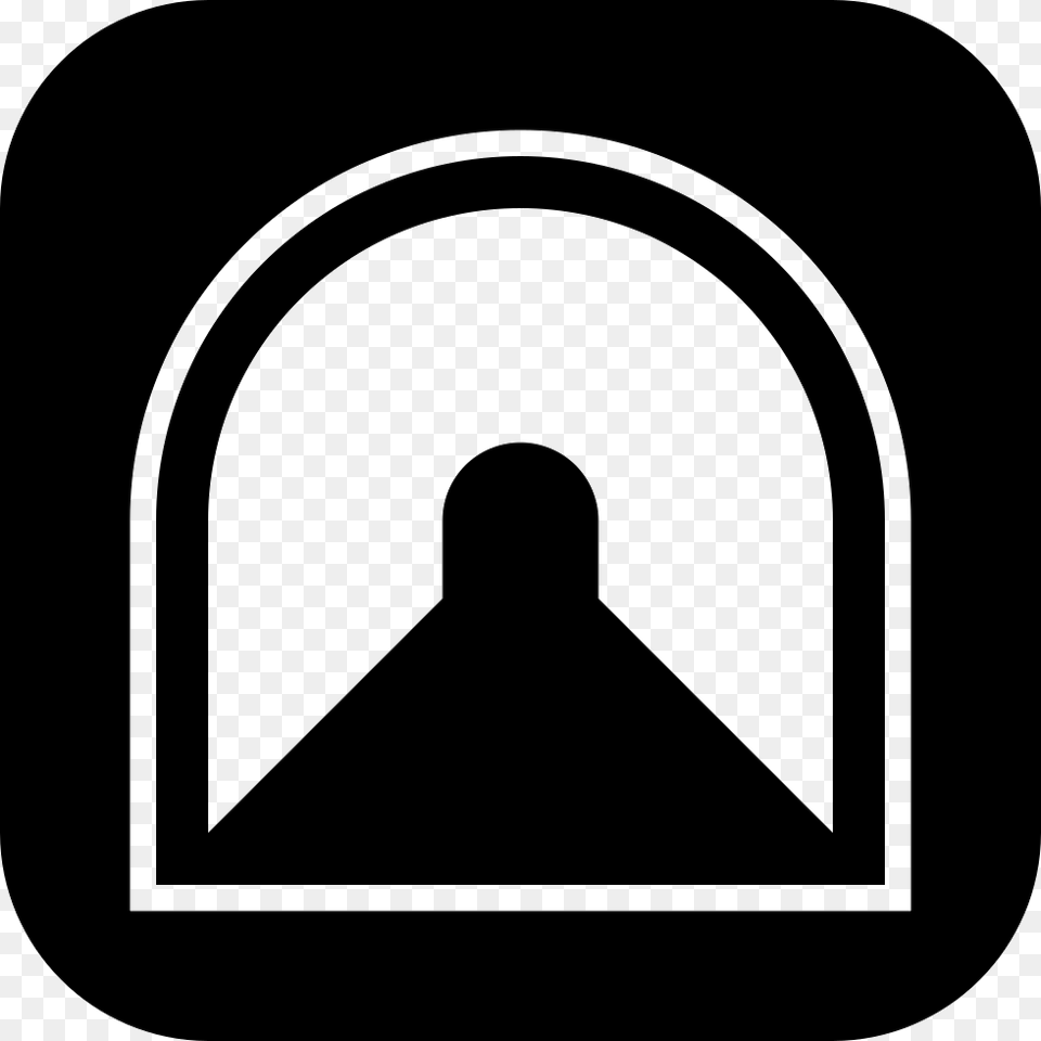 File Tunnel Icon Free Png