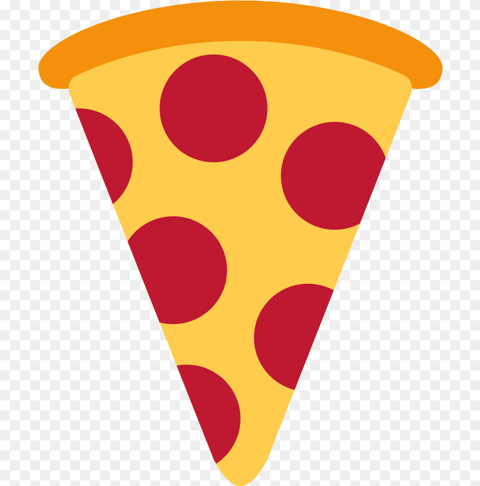 File Twemoji 1f355 Svg Pizza Slice Clipart, Cone, Can, Tin Free Png