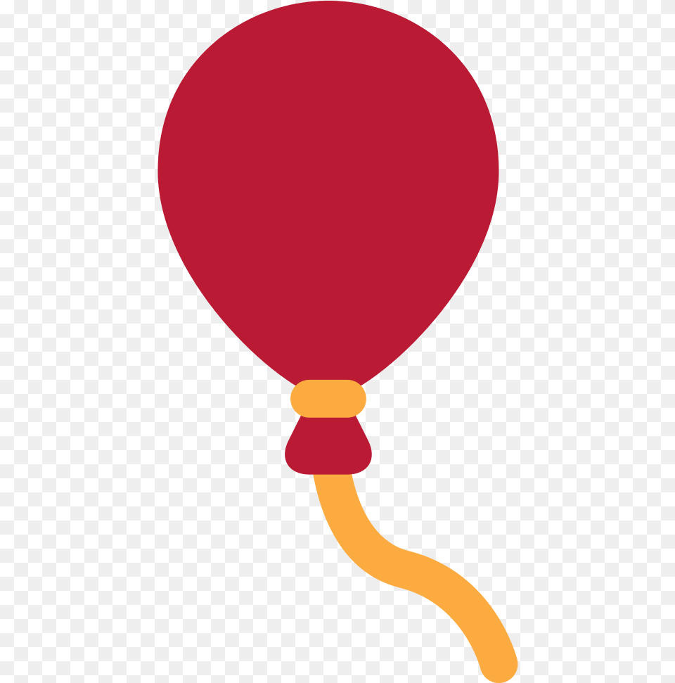 File Twemoji 1f388 Svg Twitter Balloon Emoji High Clip Art, Racket Png