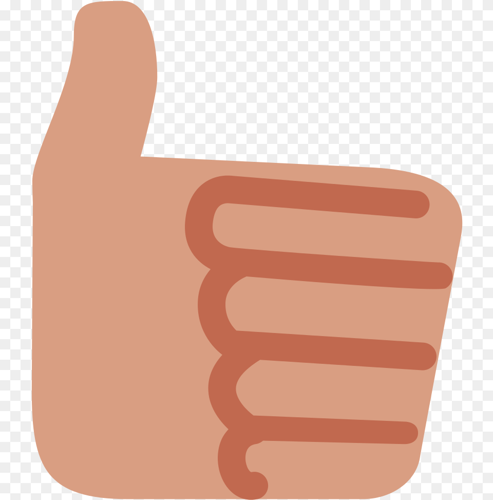 File Twemoji 1f44d Svg Thumbs Up Emoji Twitter, Body Part, Finger, Hand, Person Png Image