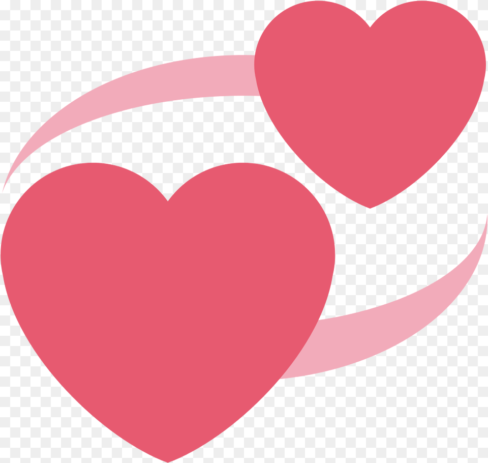 File Twemoji 1f49e Svg Twitter Heart Emoji Transparent Two Hearts Emoji Twitter Png