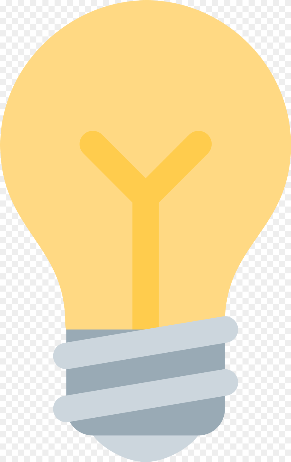 File Twemoji 1f4a1 Svg Light Bulb Emoji, Lightbulb Png