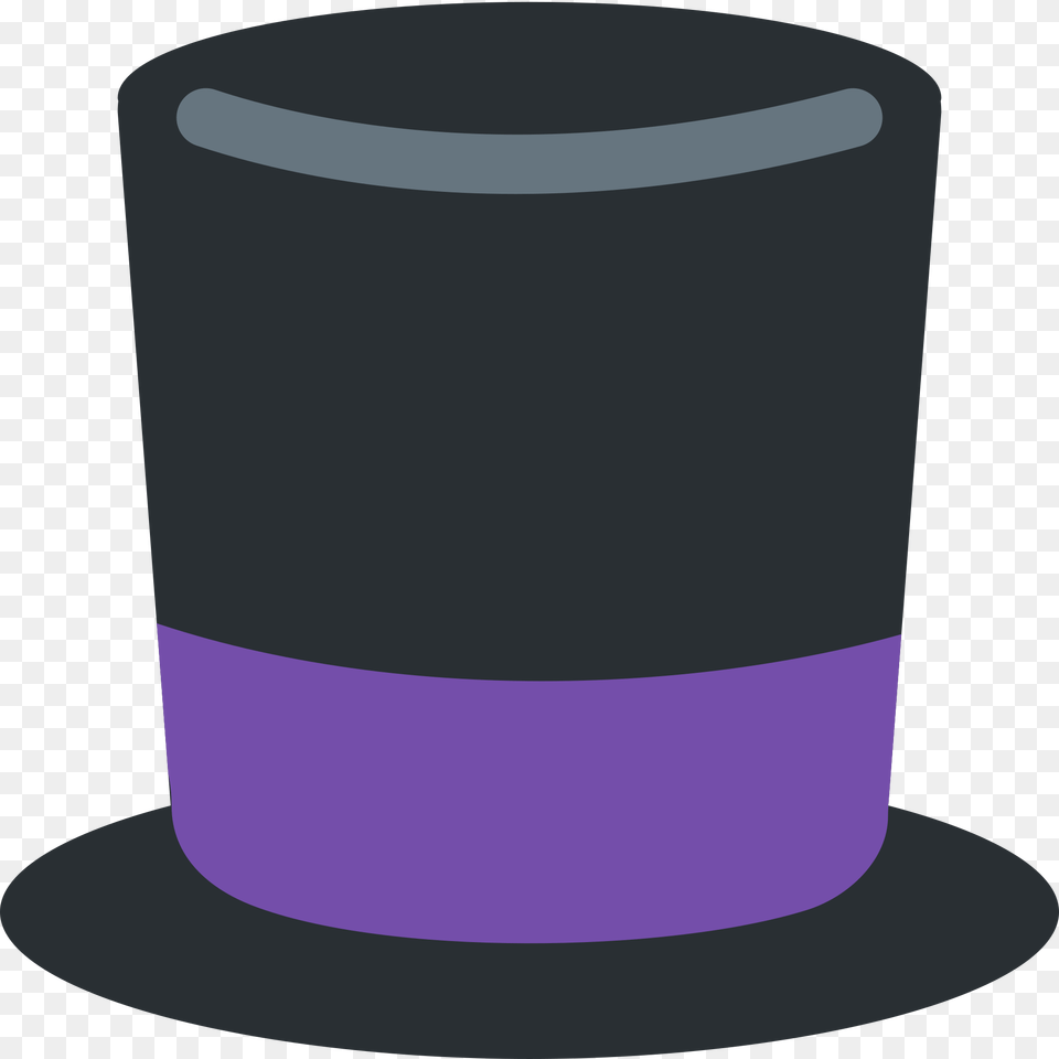 File Twemoji F A Svg Wikimedia Commons Discord Top Hat Emoji, Cylinder, Jar, Cup, Pottery Free Transparent Png