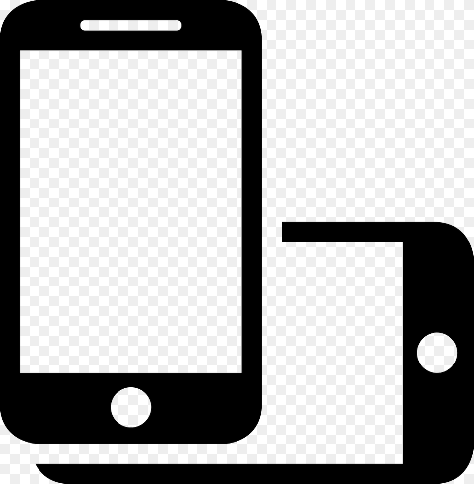 File Two Device Icon, Electronics, Mobile Phone, Phone Free Png Download